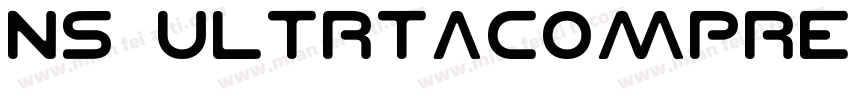 ns ultrtacompressed2 字体字体转换